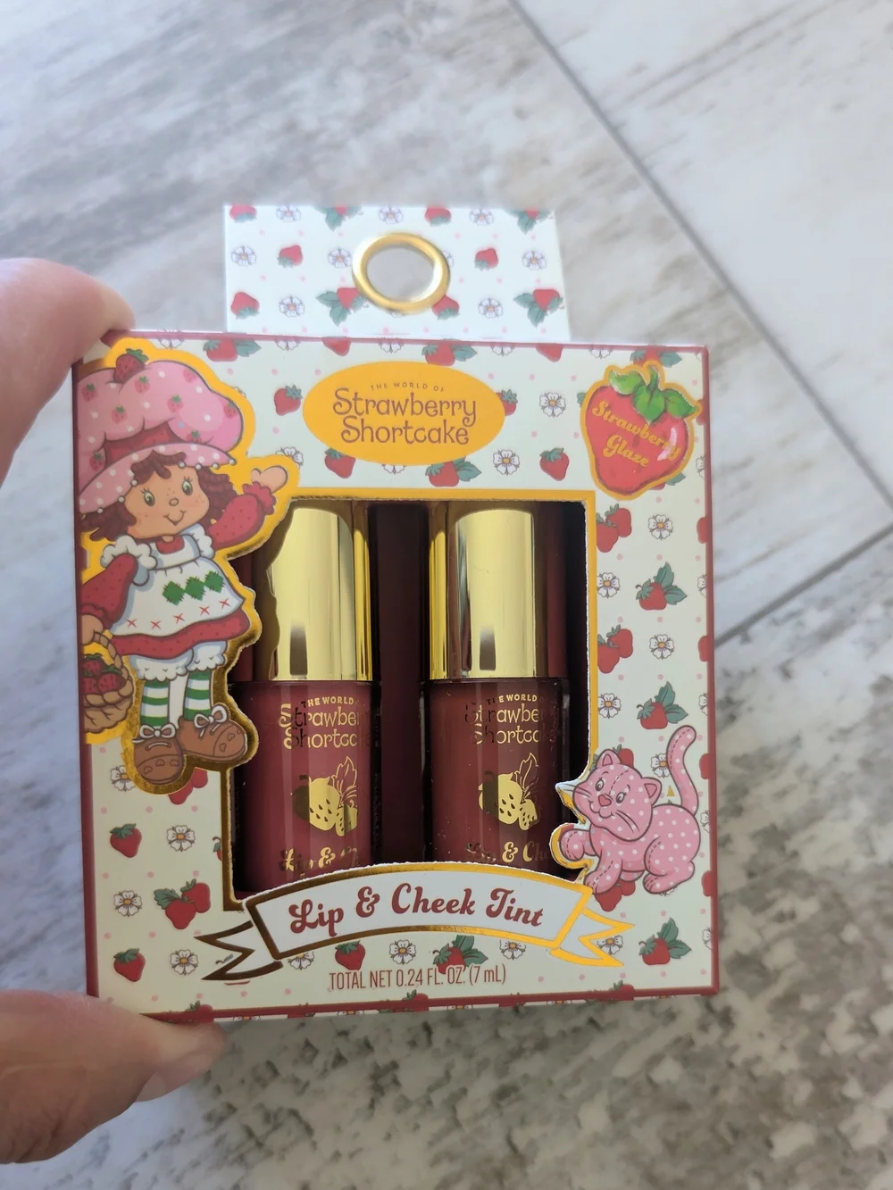 Strawberry Shortcake Lip & Cheek Tint Duo - Berry Red